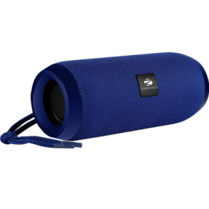 Zebronics Zeb-Action Portable BT Speaker with TWS Function, USB,mSD, AUX, FM, Mic & Fabric Finish (Blue)