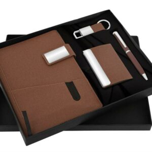 Gift Set (Diary, Card Holder, Keychain and Pen)