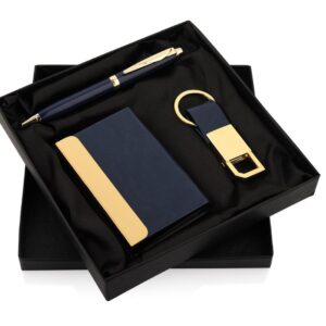 Gift Set (Pen, Card Holder, Keychain)