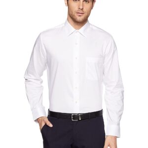 Arrow Men’s Solid Regular Fit Formal Shirt