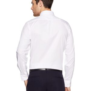 Arrow Men’s Solid Regular Fit Formal Shirt