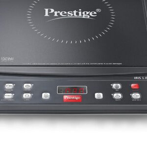 Prestige Iris 1.0 1200 Watt Induction Cooktop with Push button