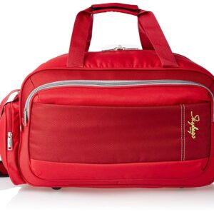 Skybags Cardiff Polyester 55 Cms Red Travel Duffle