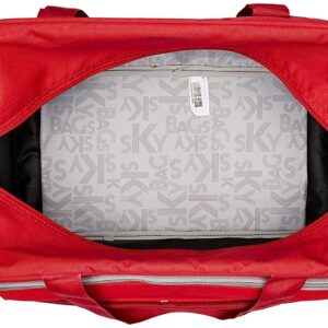 Skybags Cardiff Polyester 55 Cms Red Travel Duffle