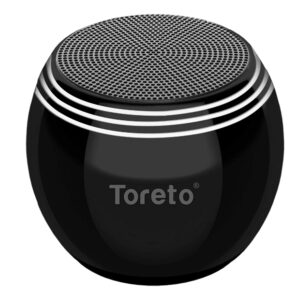 Toreto Pop Ultra Small Mini Boost Speaker, Portable Bluetooth Wireless Speaker