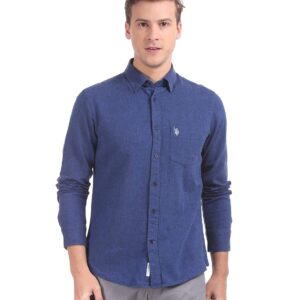 US Polo Association Men’s Regular fit Casual Shirt