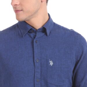 US Polo Association Men’s Regular fit Casual Shirt