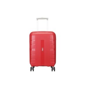 VIP Voyager 55 cms Polypropylene Red Hardsided Cabin Luggage (4950/-)