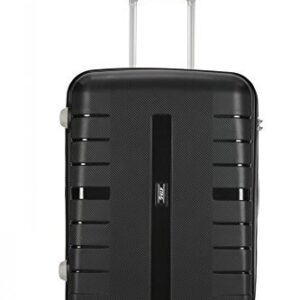 VIP Voyager 55 cms Polypropylene Black Hardsided Cabin Luggage (MRP: 9610/-)