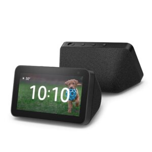 All new Echo Show 5 (2nd Gen, 2021 release) – Smart speaker with 5.5″ screen, crisp sound and Alexa (Black) MRP: 8999/-