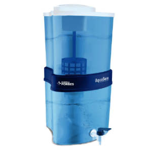 Aquasure Nurture 15 litres Non-Electrical Water Purifier with 3 Stage Purification